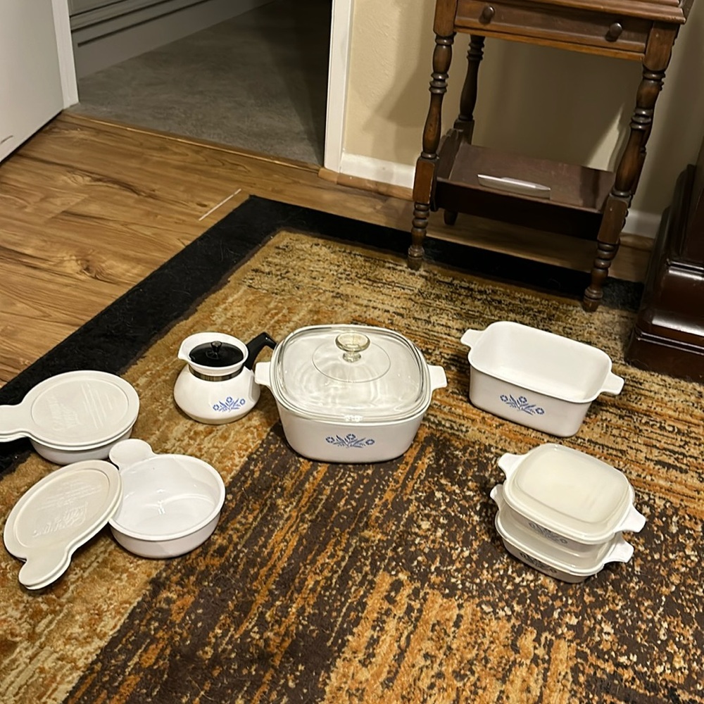 Corningware Assortment